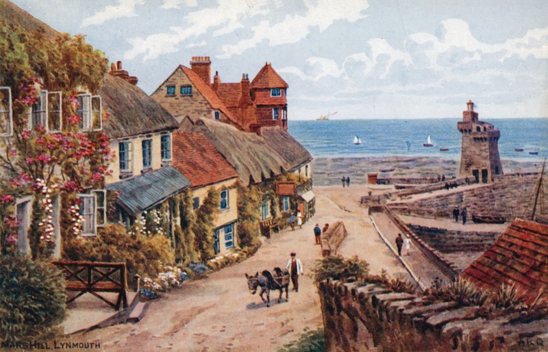 Mars Hill, Lynmouth de Alfred Robert Quinton