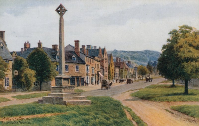 Memorial Cross, Broadway, Worcestershire de Alfred Robert Quinton