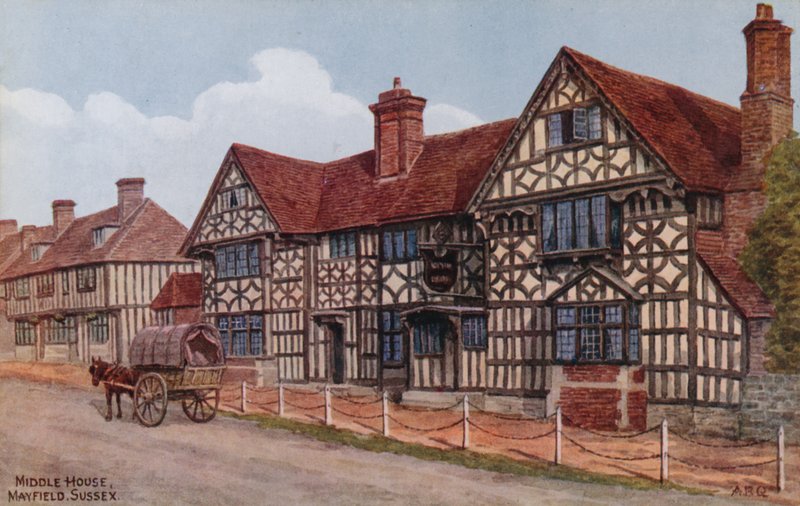 Casa do meio, Mayfield, Sussex de Alfred Robert Quinton
