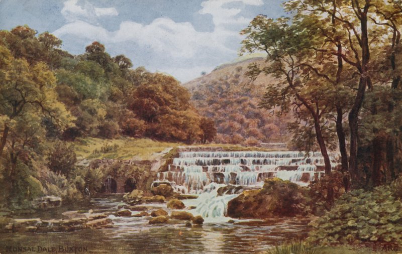 Monsal Dale, Buxton de Alfred Robert Quinton