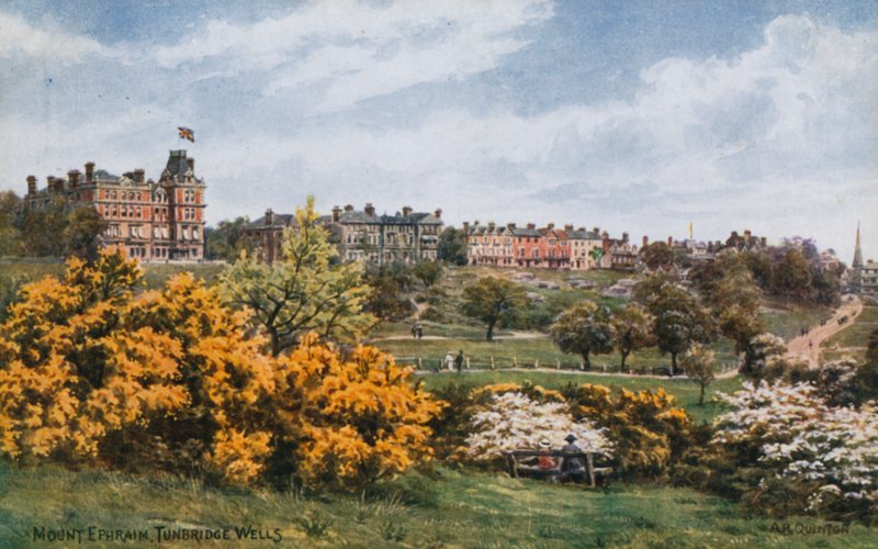 Monte Efraim, Tunbridge Wells de Alfred Robert Quinton