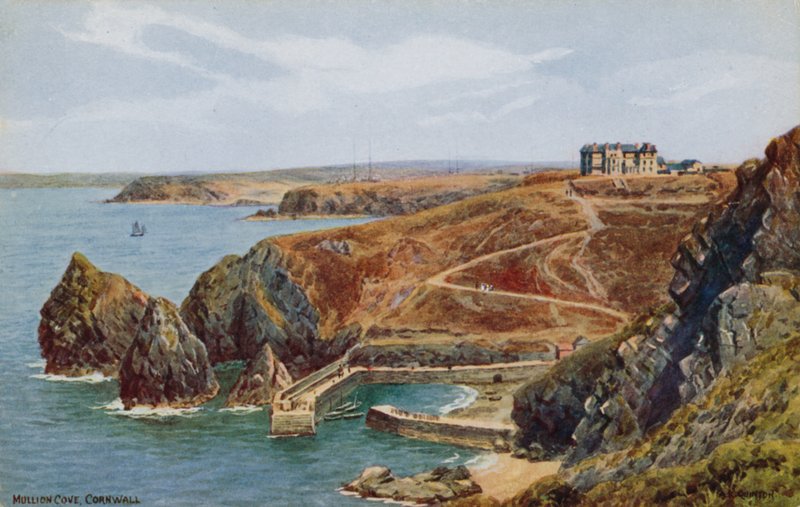 Mullion Cove, Cornwall de Alfred Robert Quinton