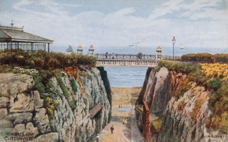 Newgate Gap, Cliftonville de Alfred Robert Quinton