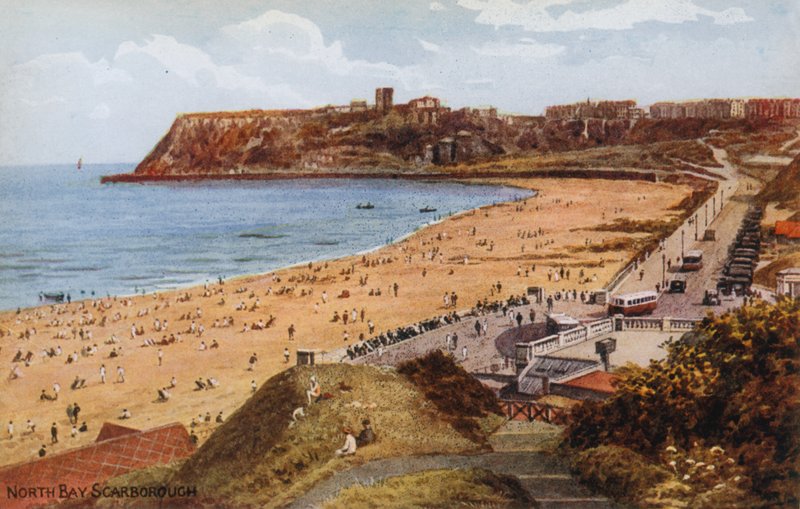 North Bay Scarborough de Alfred Robert Quinton