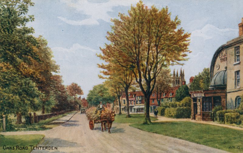 Oaks Road, Tenterden de Alfred Robert Quinton