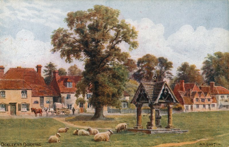 Ockley, Dorking de Alfred Robert Quinton