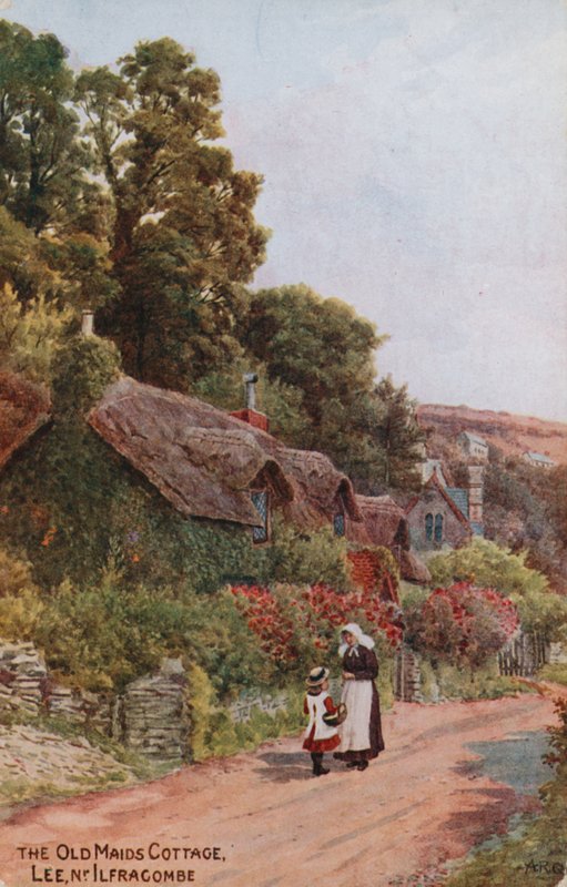 Casa Velha Empregada, Lee, Ilfracombe de Alfred Robert Quinton