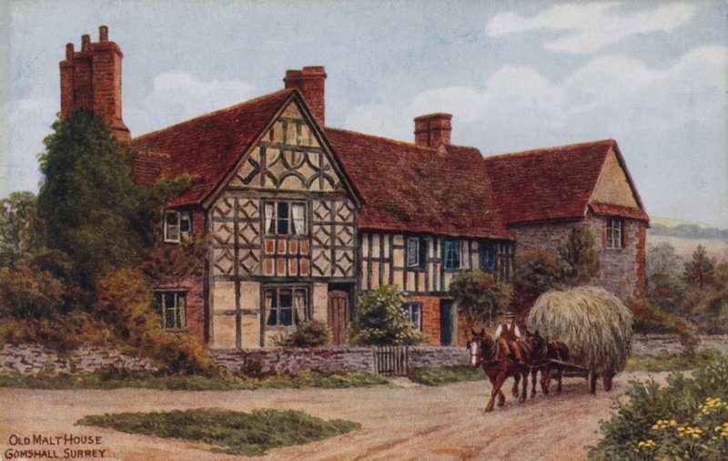 Old Malt House, Gomshall, Surrey de Alfred Robert Quinton