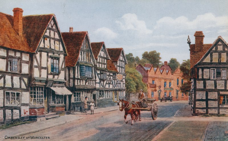 Ombersley, Nr Worcester de Alfred Robert Quinton