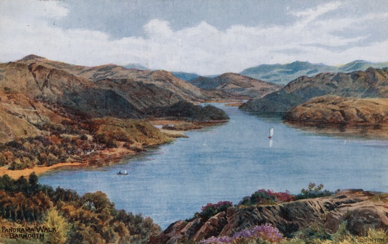 Caminhada panorâmica, Barmouth de Alfred Robert Quinton