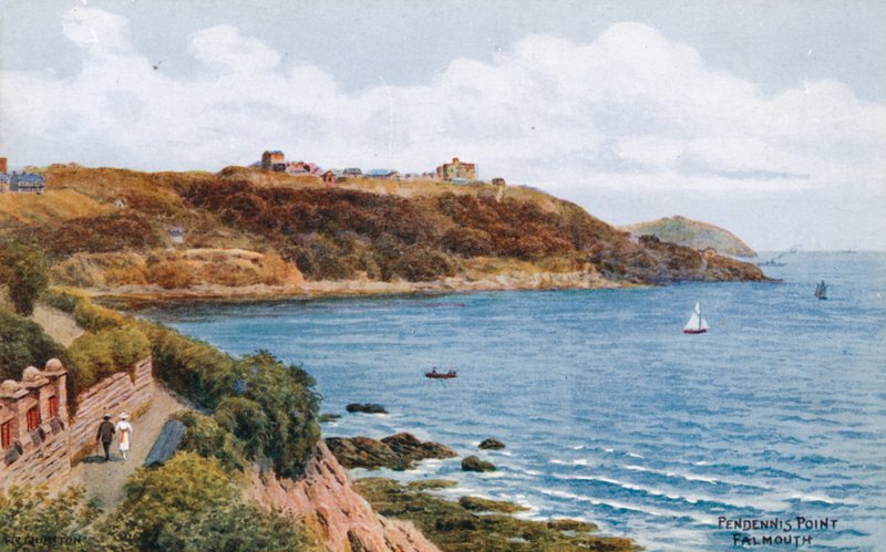 Pendennis Point, Falmouth de Alfred Robert Quinton