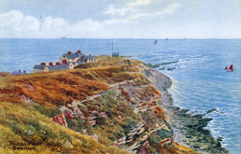 Ponto de Peveril, Swanage de Alfred Robert Quinton