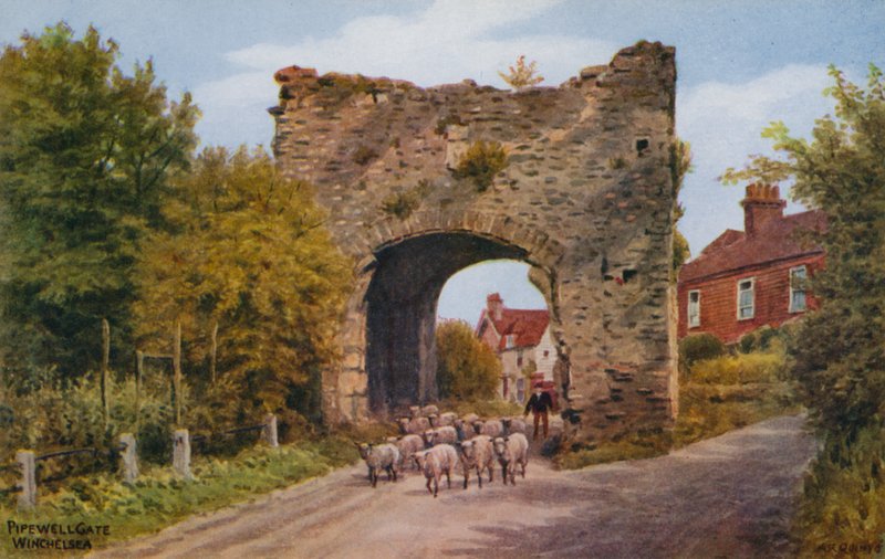 Portão de Pipewell, Winchelsea de Alfred Robert Quinton