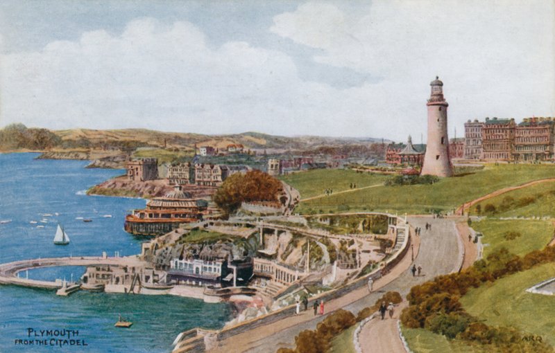 Plymouth, da cidadela de Alfred Robert Quinton