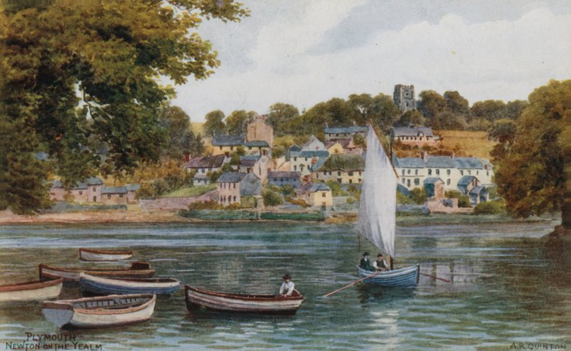 Plymouth, Newton no Yealm de Alfred Robert Quinton