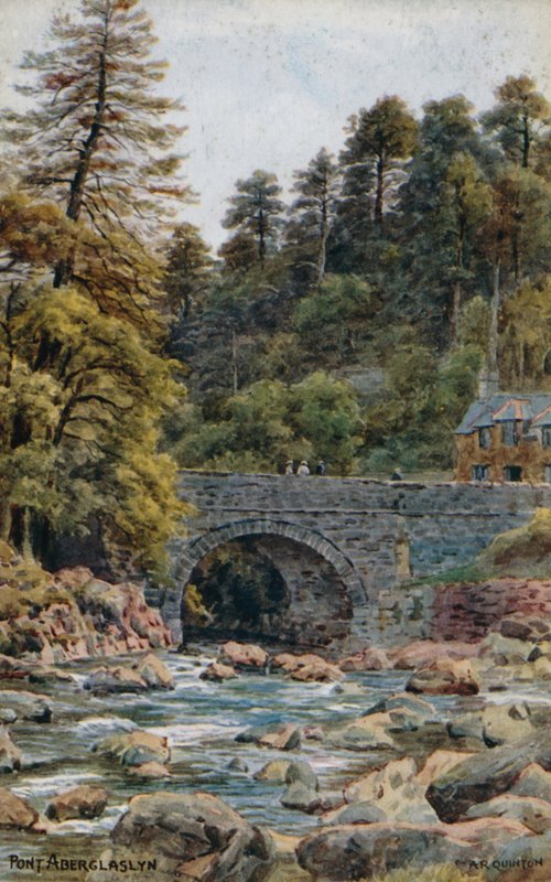 Ponte Aberglaslyn de Alfred Robert Quinton