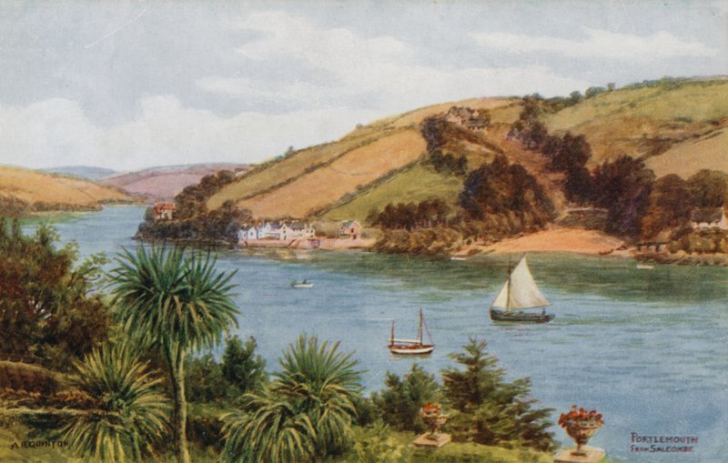 Portlemouth, de Salcokae de Alfred Robert Quinton