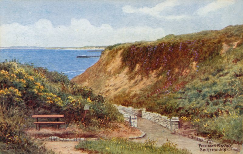 Portman Ravine, Southbourne de Alfred Robert Quinton