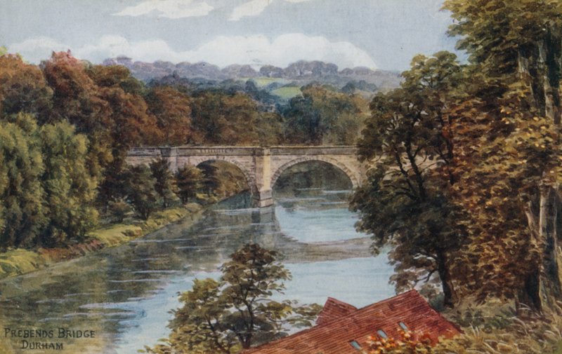 Prebends Bridge, Durham de Alfred Robert Quinton