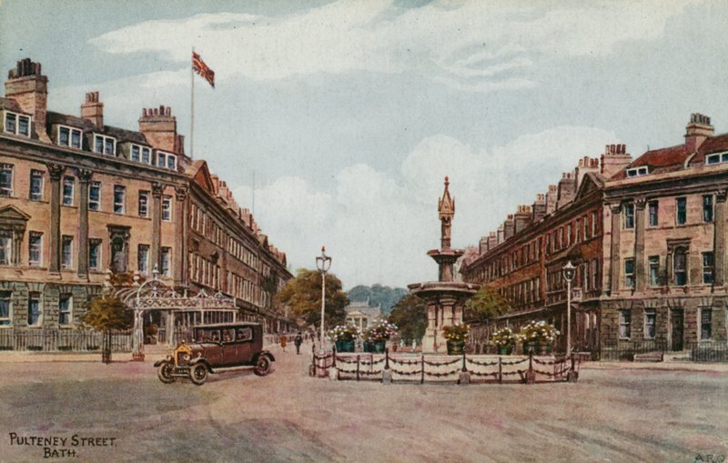 Rua Pulteney, Bath de Alfred Robert Quinton