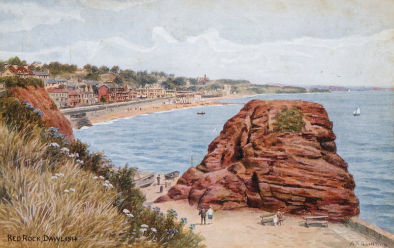 Red Rock, Dawlish de Alfred Robert Quinton