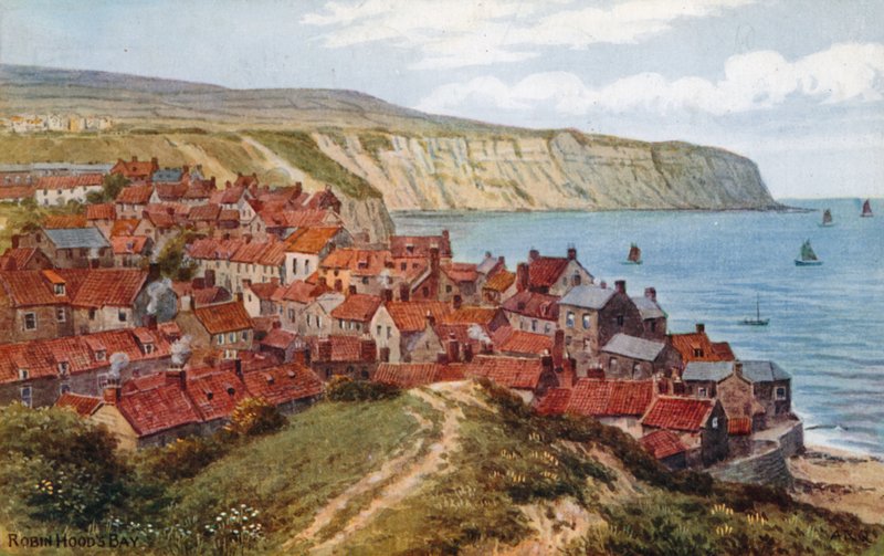 Baía de Robin Hood de Alfred Robert Quinton