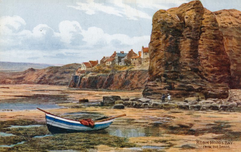 Baía de Robin Hood, das areias de Alfred Robert Quinton