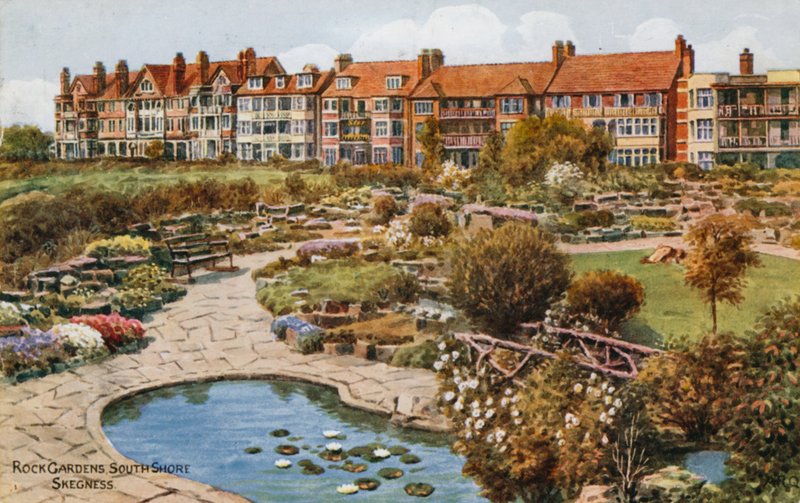 Jardins De Rocha, South Shore, Skegness de Alfred Robert Quinton