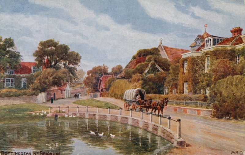 Apodrecendo perto de Brighton de Alfred Robert Quinton