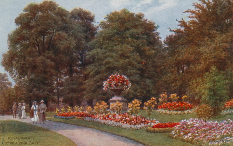 Avenida Real, Victoria Park, Bath de Alfred Robert Quinton