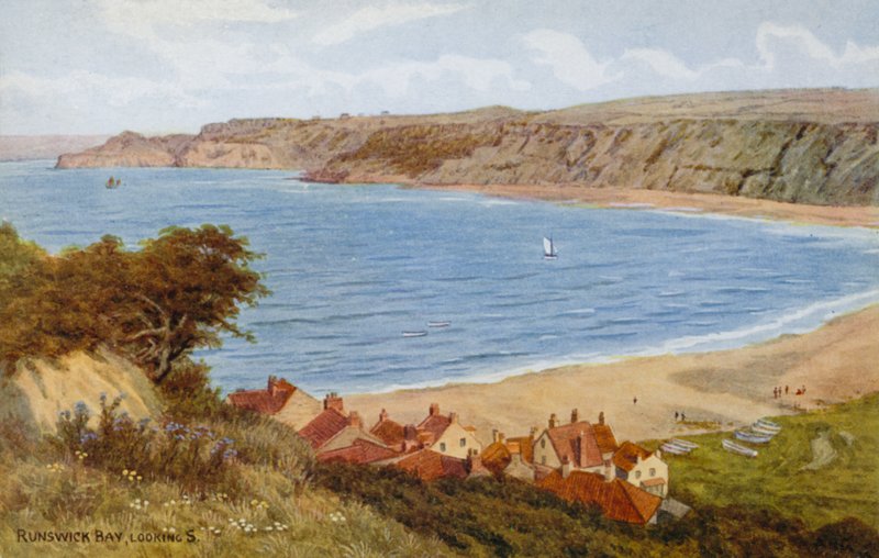 Runswick Bay, procurando S de Alfred Robert Quinton