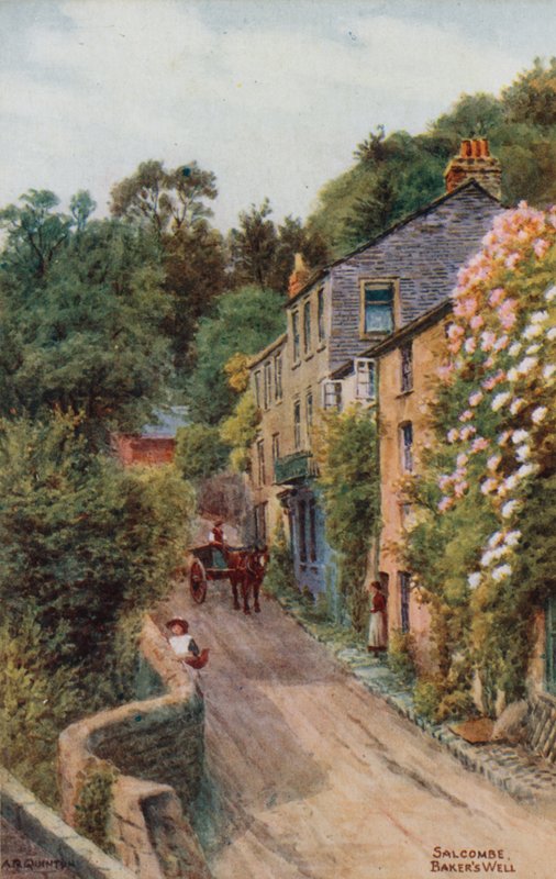 Salcombe, o padeiro de Alfred Robert Quinton