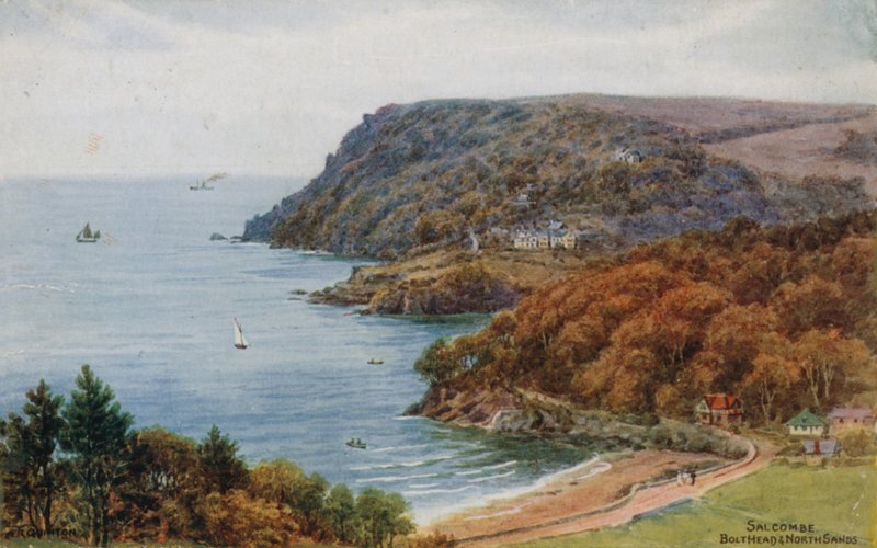 Salcombe, Bolt Head e North Sands de Alfred Robert Quinton