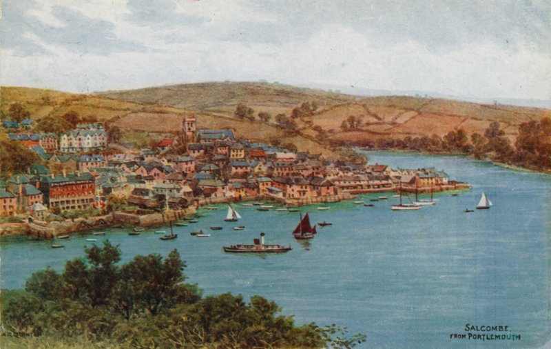 Salcombe, De Portlemouth de Alfred Robert Quinton
