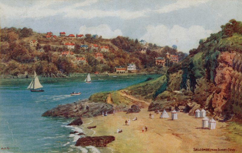Salcombe, de Sunny Cove de Alfred Robert Quinton