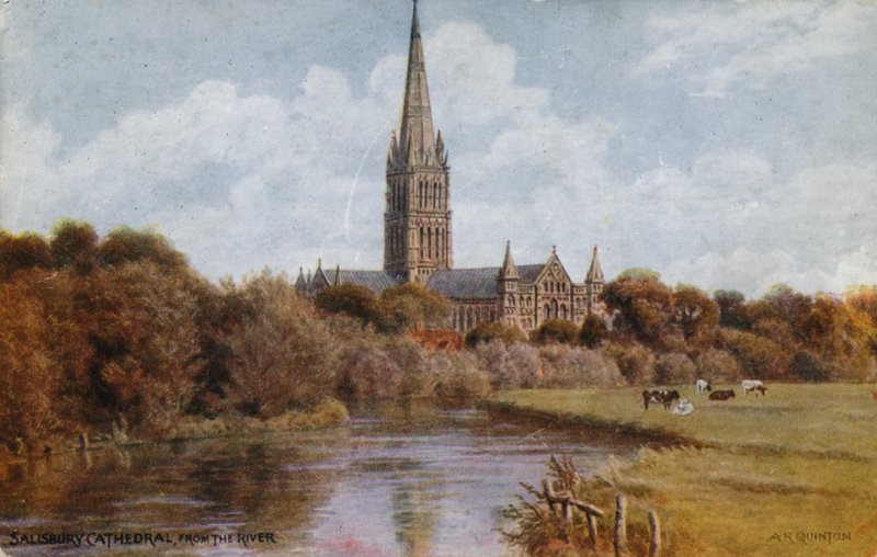 Catedral de Salisbury de Alfred Robert Quinton