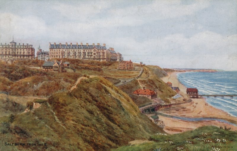 Saltburn, do E de Alfred Robert Quinton