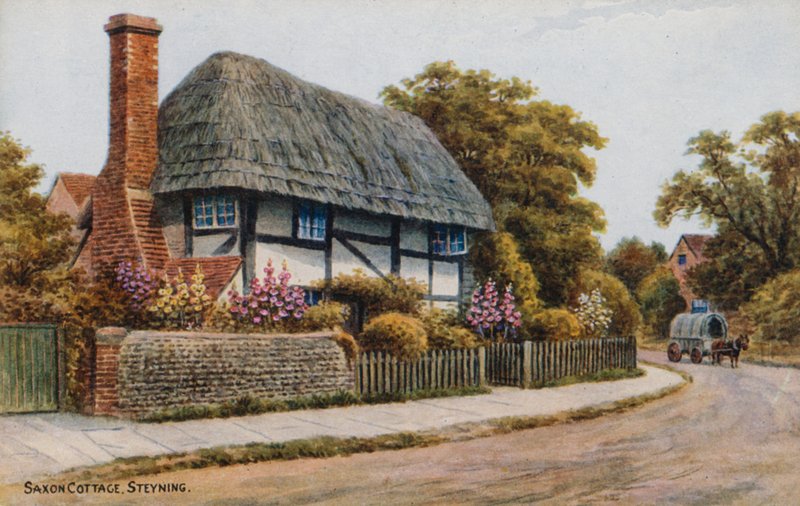 Chalé Saxão, Steyning de Alfred Robert Quinton