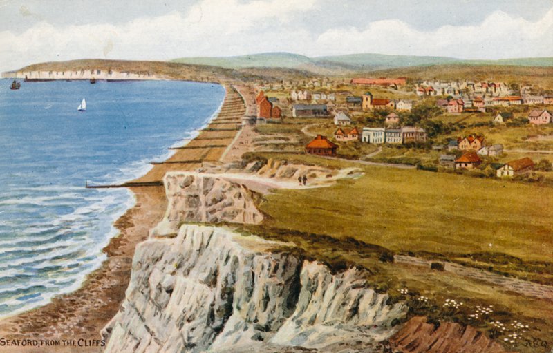 Seaford, dos penhascos de Alfred Robert Quinton