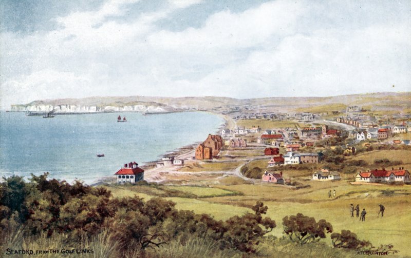 Seaford dos links de golfe de Alfred Robert Quinton