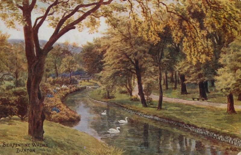 Serpentine Walks, Buxton de Alfred Robert Quinton
