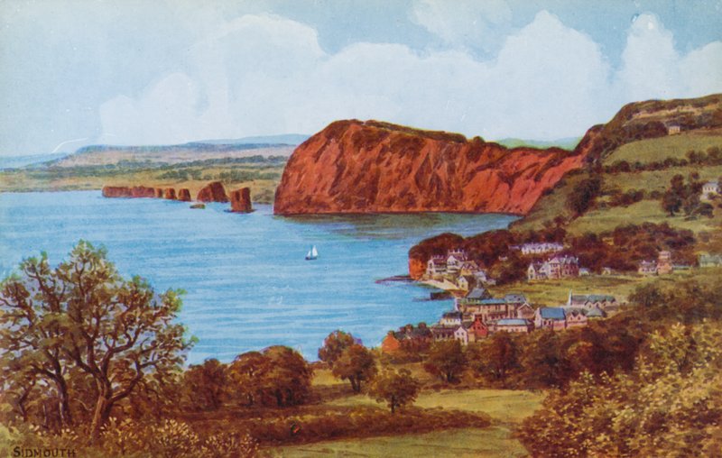 Sidmouth de Alfred Robert Quinton