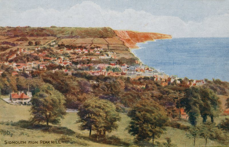Sidmouth de Peak Hill de Alfred Robert Quinton