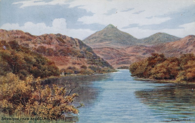 Snowdon, de Afon Claslyn de Alfred Robert Quinton