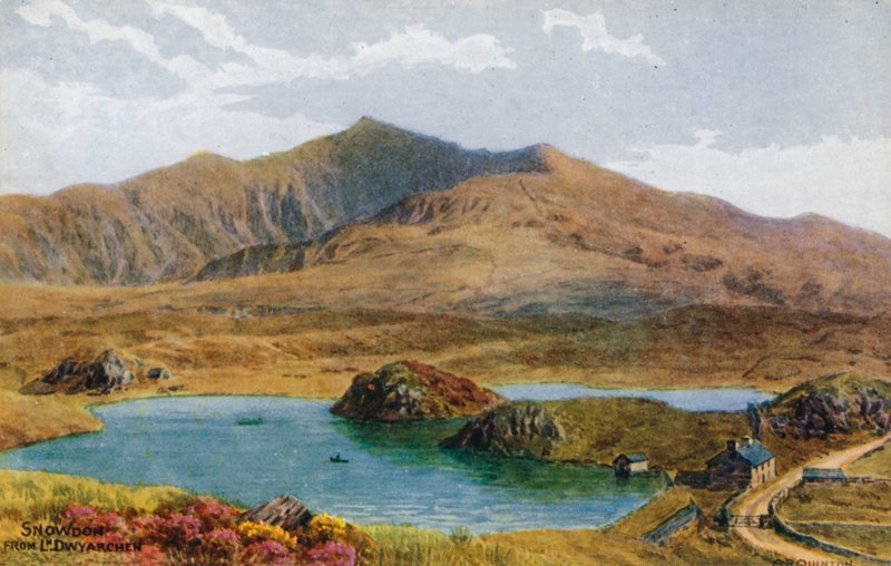 Snowdon de Ln. Dwyarchen de Alfred Robert Quinton