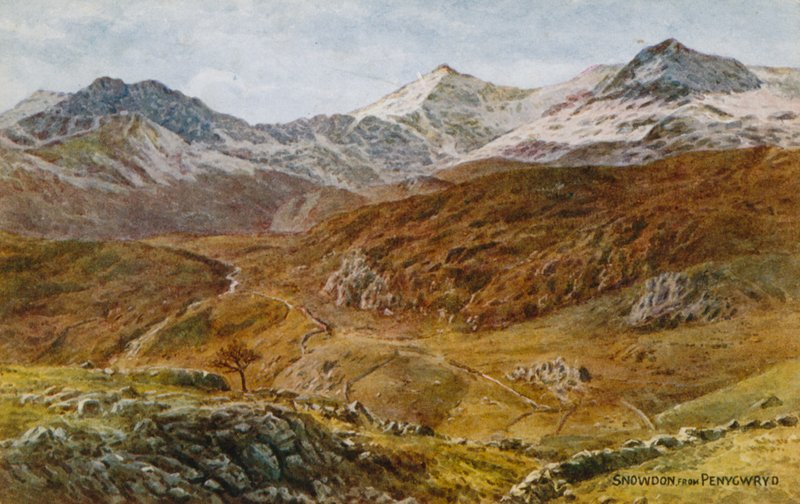 Snowdon, de Penygwryd de Alfred Robert Quinton