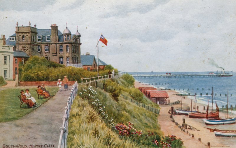 Southwold, Center Cliff de Alfred Robert Quinton