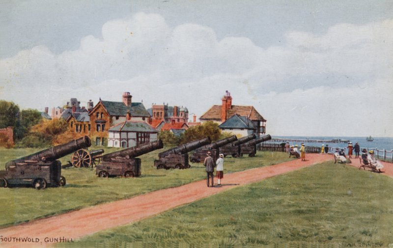 Southwold, Gun Hill de Alfred Robert Quinton
