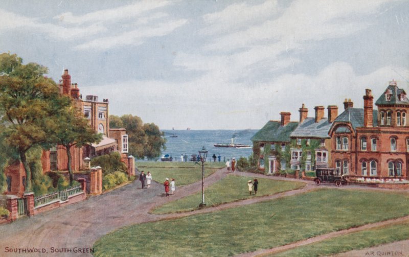Southwold, South Green de Alfred Robert Quinton