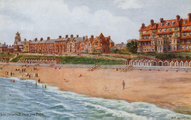 Southwold do cais de Alfred Robert Quinton